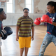 Alex Hibbert, Shamon Brown, and Michael Epps